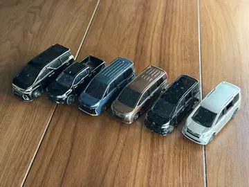 토미카 도요타 6대 세트 묶음 판매 복시 노아 벨파이어