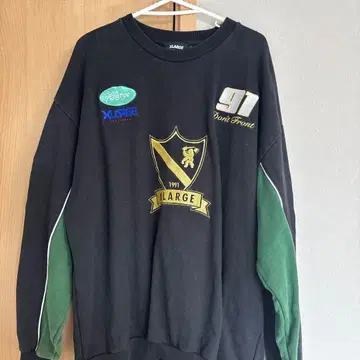 XLARGE 맨투맨 트레이닝복