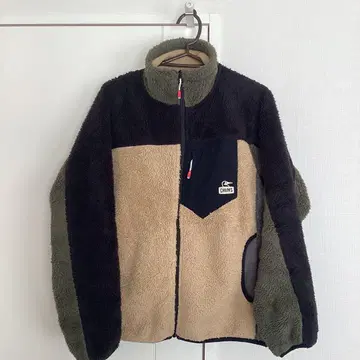 CHUMS 플리스 자켓 s
