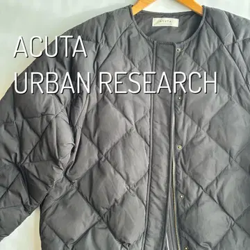 ACUTA URBAN RESEARCH 코쿤 퀼팅 다운