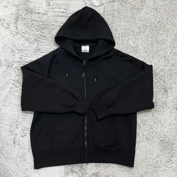 HYKE 지퍼 후드티