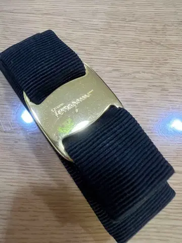 Ferragamo 페라가모 머리핀 블랙