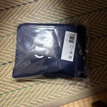 네이비 나일론 파우치