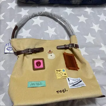 Tagi 코듀로이 토트백
