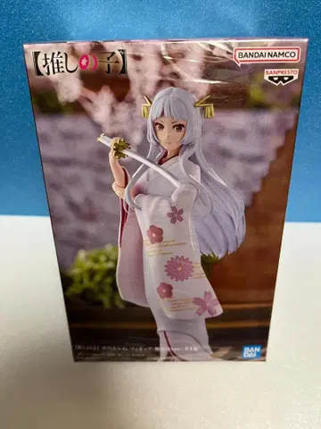 [최애의 아이] 쿠로카와 아카네 피규어 - 역 ver.-