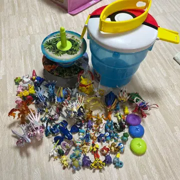 몬코레 포켓몬 흔들흔들 몬스터볼 케이스 세트