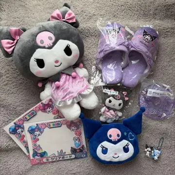 산리오 쿠로미 제일복권 세트