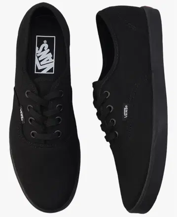 1회 착용 VANS 반스 AUTHENTIC 오센틱 25.5cm