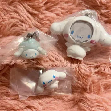 가챠가챠 시나모롤 시나몬 세트