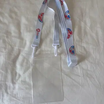 EXPO 2025 로고 스트랩 카드 홀더 포함