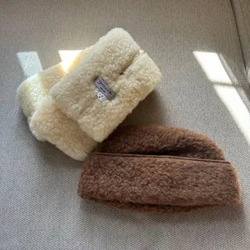 모자 & 머플러 울 100%