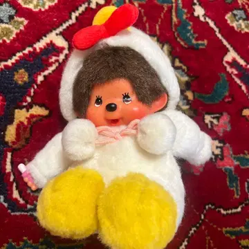 덕 코스튬 봉제 인형