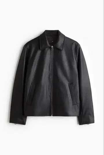 H&M 카라 부착 자켓 M