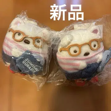 스미코구라시 테노리 봉제 인형 새상품 데님 팩토리 시로쿠마 묶음 판매