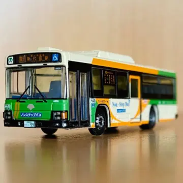 버스 컬렉션 도쿄도 교통국 이스즈 엘르가