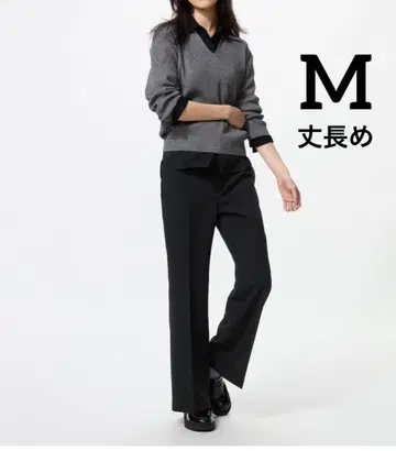 UNIQLO 스마트 플레어 팬츠 (긴 길이) M