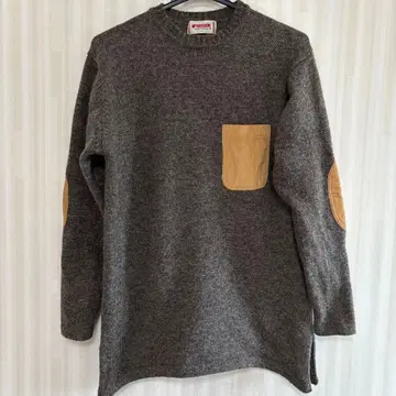 McGREGOR 그레이 니트 스웨터 L