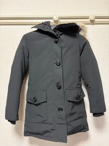 Canada Goose 블랙 다운 자켓