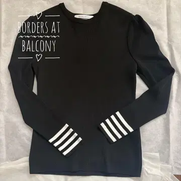 보더스 앳 발코니 스테디셀러 레이온 니트