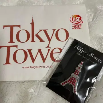 도쿄 타워 핀 배지