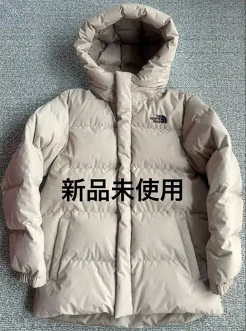 THE NORTH FACE 덕 다운 자켓 베이지 160