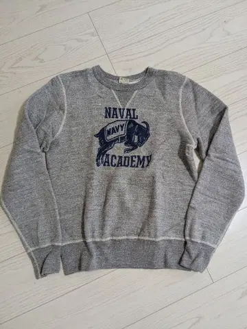 버즈릭슨 스웨트 셔츠 S BuzzRickson's NAVY