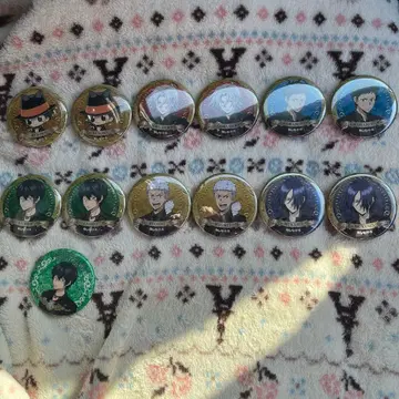 가정교사 히트맨 REBORN! 캔뱃지 컬렉션