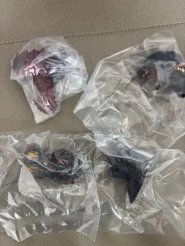 고질라 몬스터 헤드 마그넷 괴수 난무 거친 것 컴플리트 세트