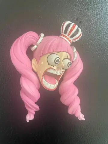 RofJ ONE PIECE 놀란 얼굴 마그넷 페로나