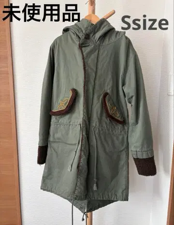 [ 미사용품 ] Nasngwam 나스 모즈 코트 S 사이즈