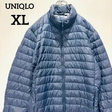 [ 유니클로 UNIQLO ] 다운 자켓 경량 심플 네이비 XL