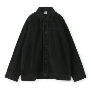 Baserange Black Corduroy Pete Jacket