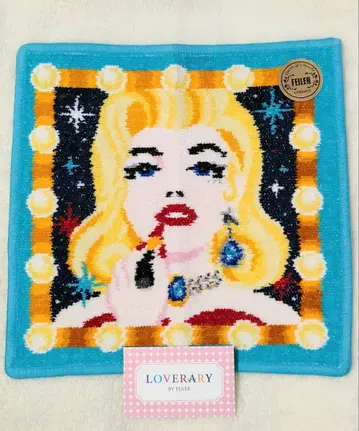 새상품 러브리 바이 페이러 손수건 스털링 액트리스 완판