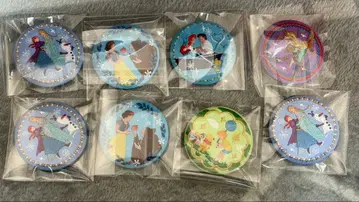 디즈니 자수 캔 배지