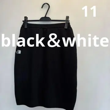 블랙앤화이트 여성용 골프웨어 사이즈 11
