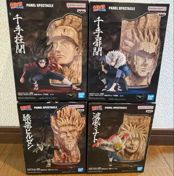NARUTO 나루토 질풍전 패널 스펙터클 최강의 병사들 4체 세트