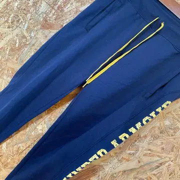 AE9213 UNDER ARMOUR 스웨트 팬츠 네이비 여성용