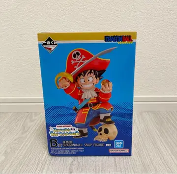 제일복권 드래곤볼 스냅 컬렉션 B상 피규어 손오공