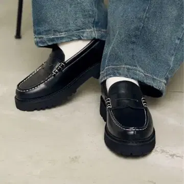 미사용 새상품 프릭스스토어 모카신 로퍼