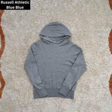 러셀 후드티 블루블루 콜라보 러셀 애슬레틱 후디