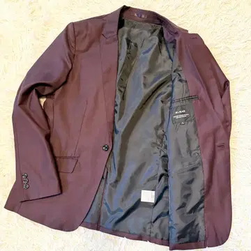 JILL BLAZE 질블레이즈 테일러드 자켓 와인 레드 L