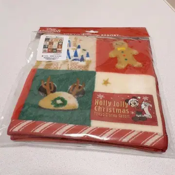 디즈니 크리스마스 워시 타월 2025