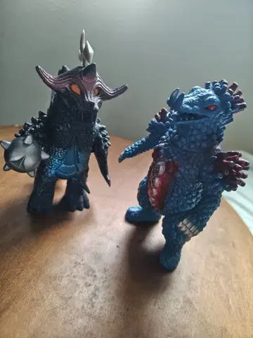 울트라 괴수 시리즈 바라바 베로크론 초수 2체 세트