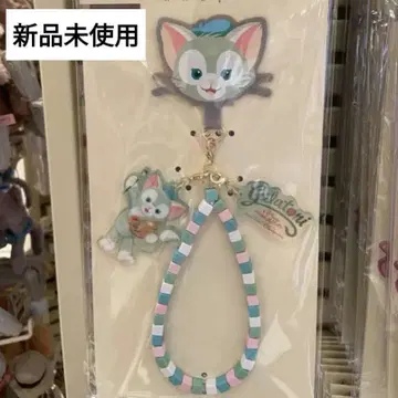 미사용 새상품 더피 프렌즈 젤라토니 스마트폰 스트랩