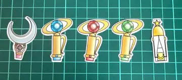 세일러문 카페 2025 드링크 피크 츠키노 우사기