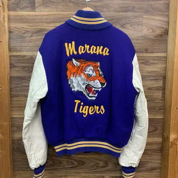 중고 90s RENNOC 바시티 자켓 USA제