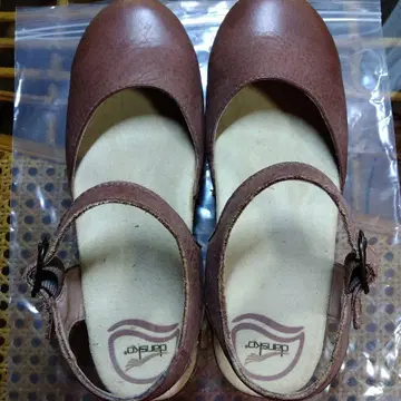 Datsko 브라운 백 스트랩 샌들