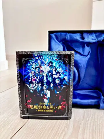 아쿠스테 크리스탈 포토 오브제 아쿠네코