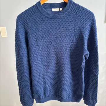 캘빈 클라인 네이비 M 니트 스웨터