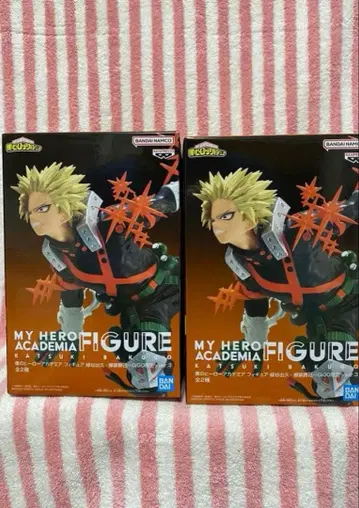 나의 히어로 아카데미아 바쿠고 GIGO 한정판 피규어